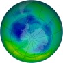 Antarctic Ozone 1993-08-20